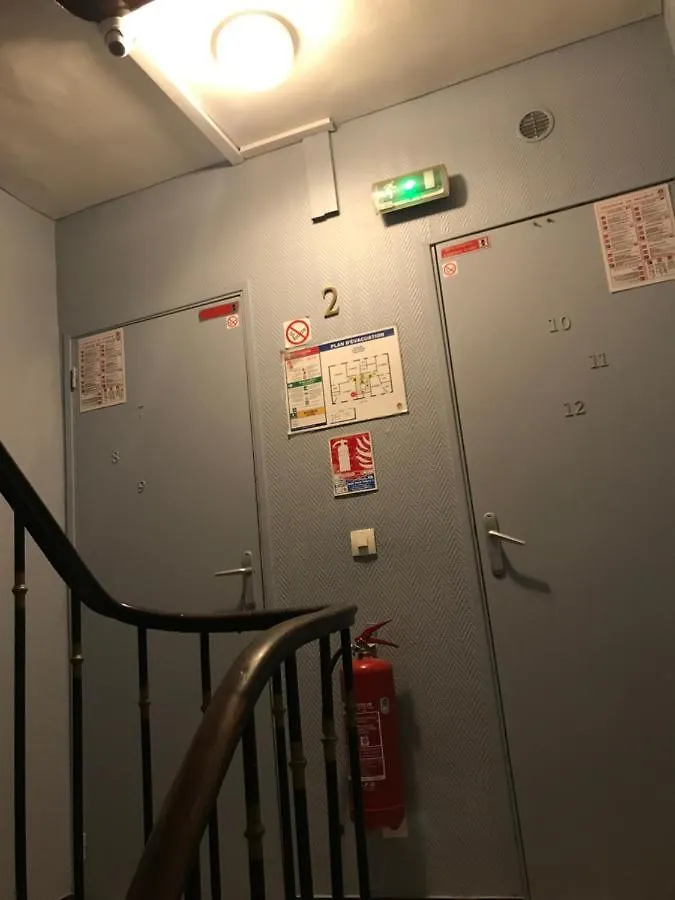 Hotel Fm Paříž